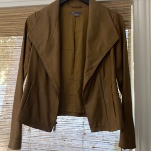 Vince Carmel leather jacket